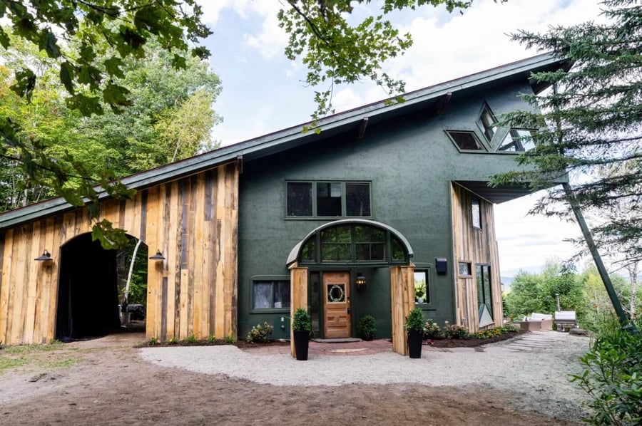 Ugliest Home in America Goes to A Vermont Residence