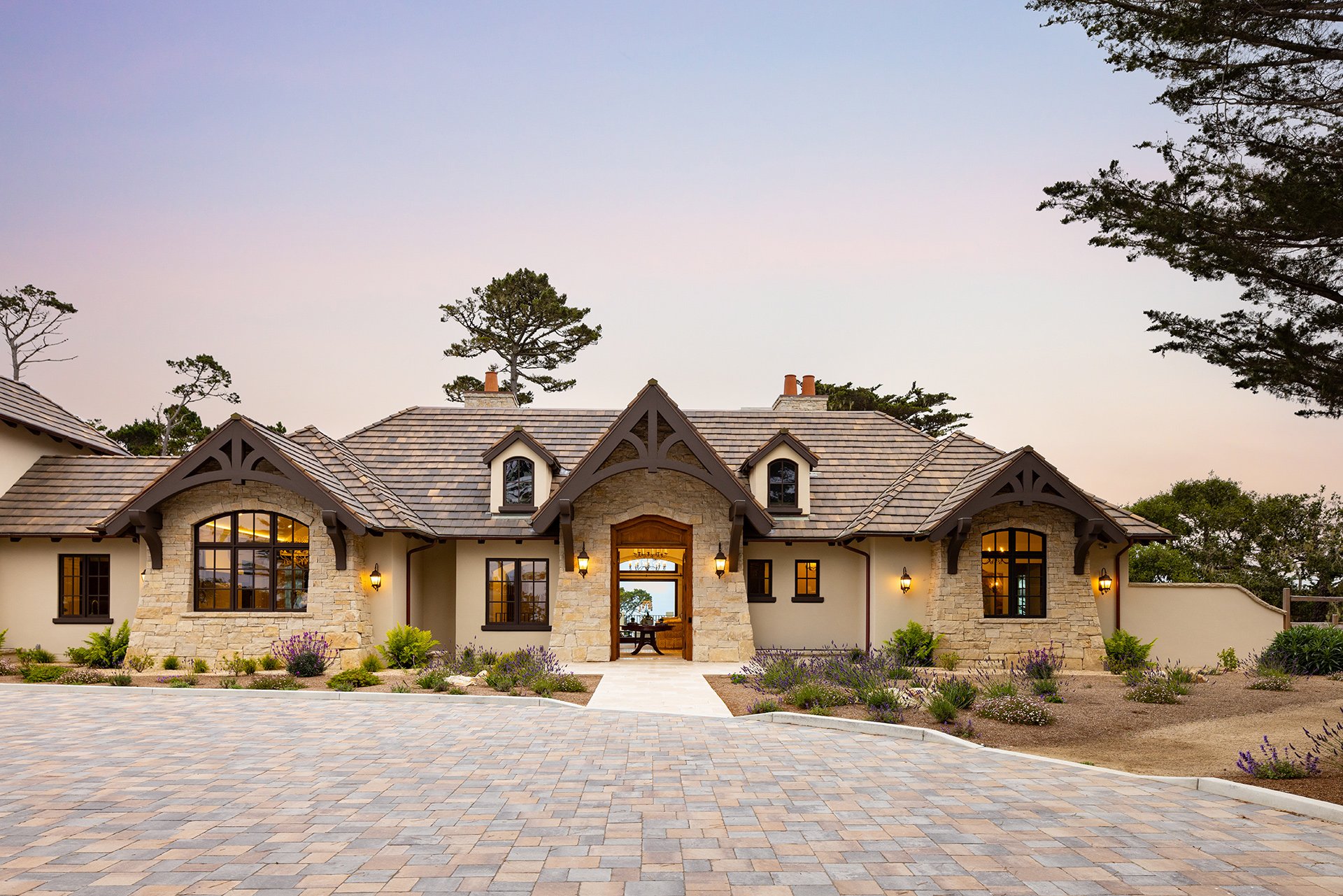Oceanview French Country Estate