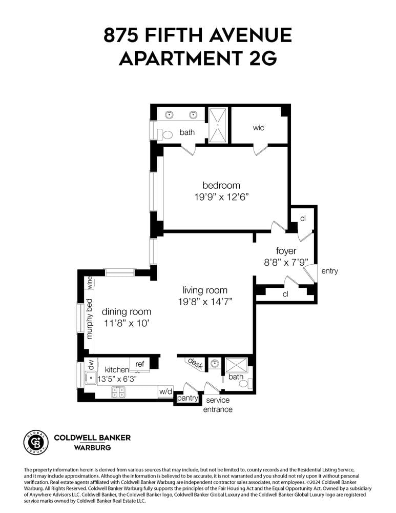 875 5th Ave, #2G