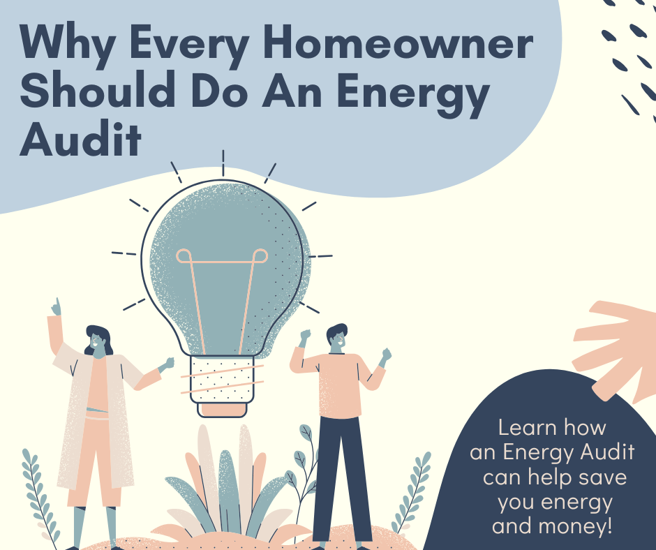 Why Every Homeowner Should Do A Home Energy Audit