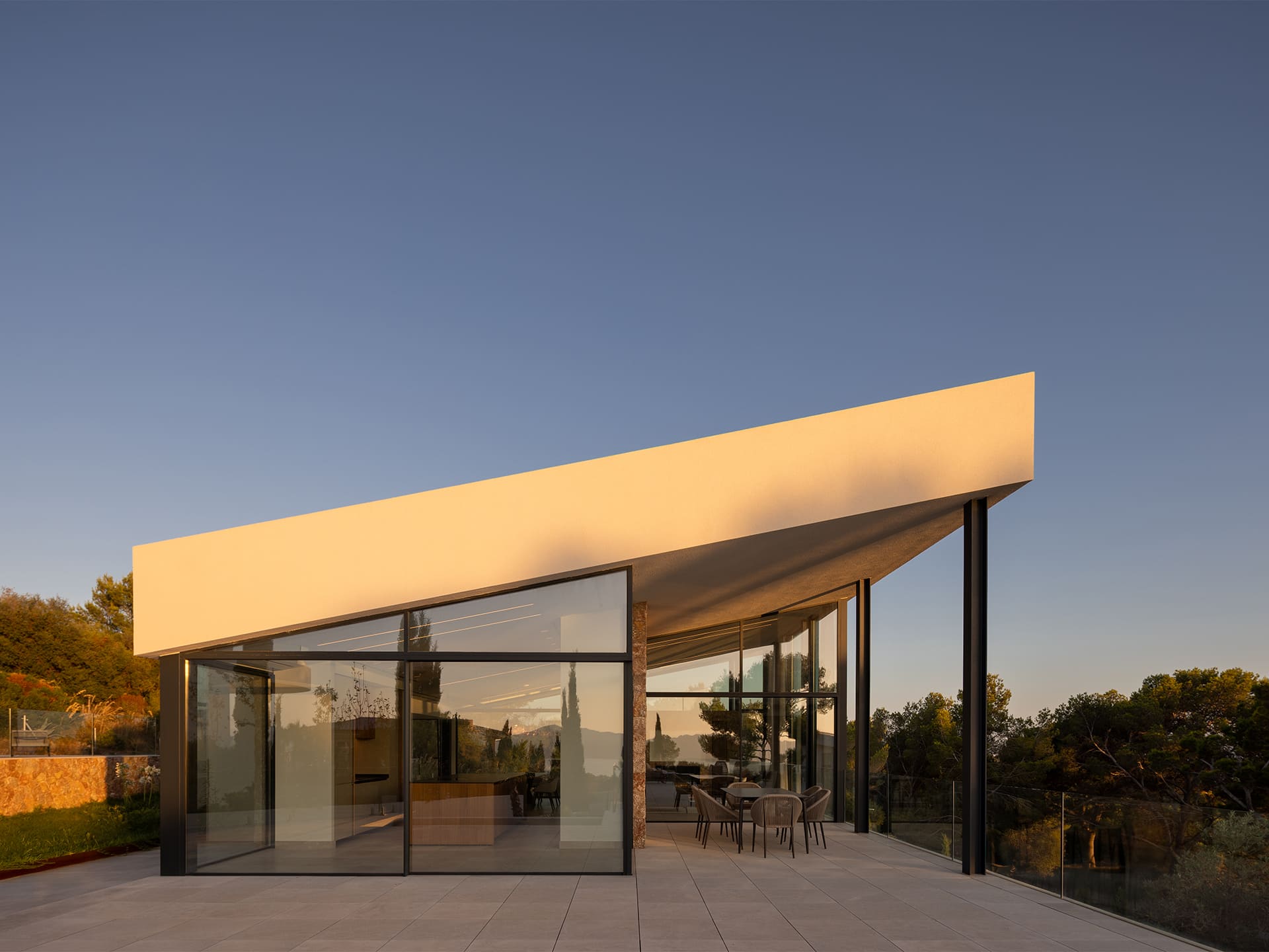 Oblique House