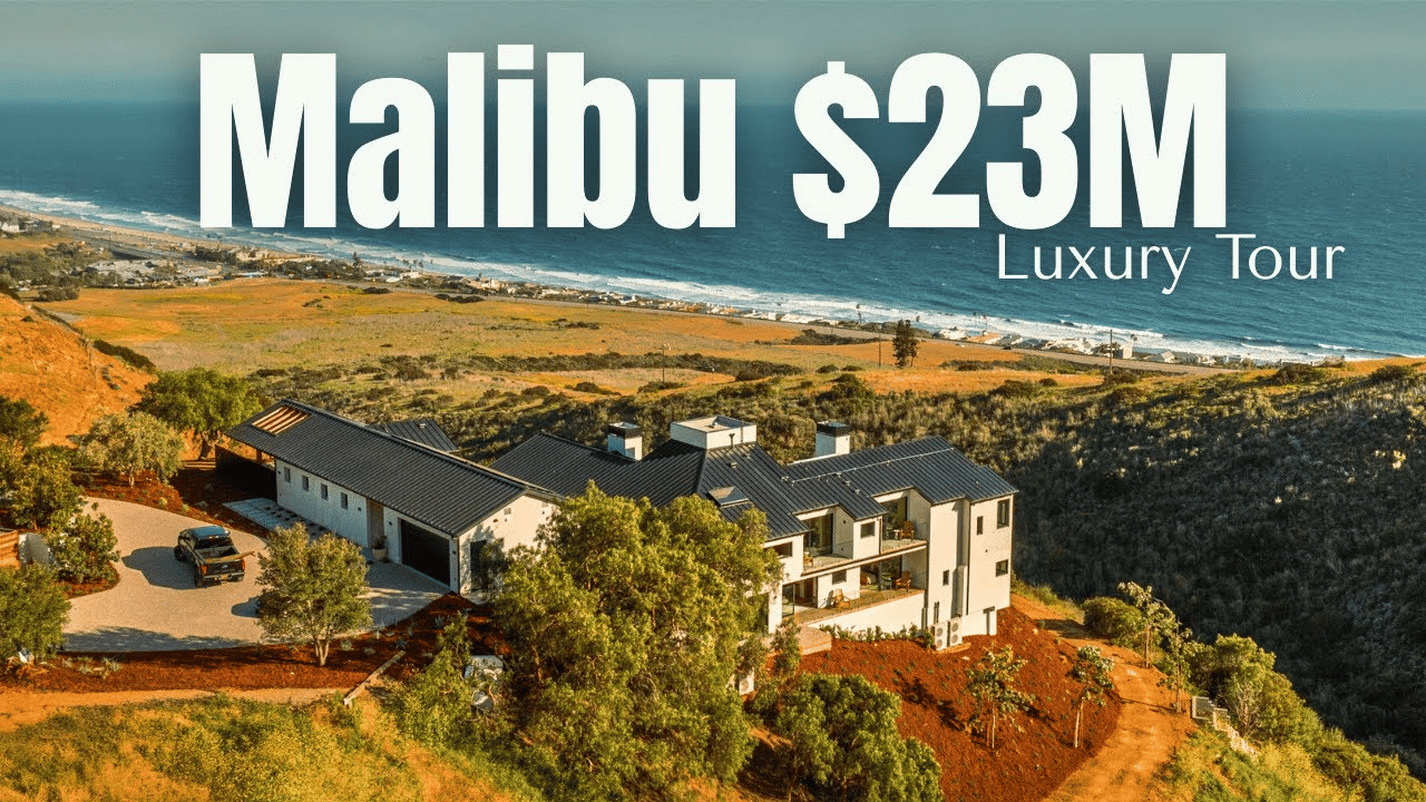 Inside Malibu’s $23M Coastal Masterpiece