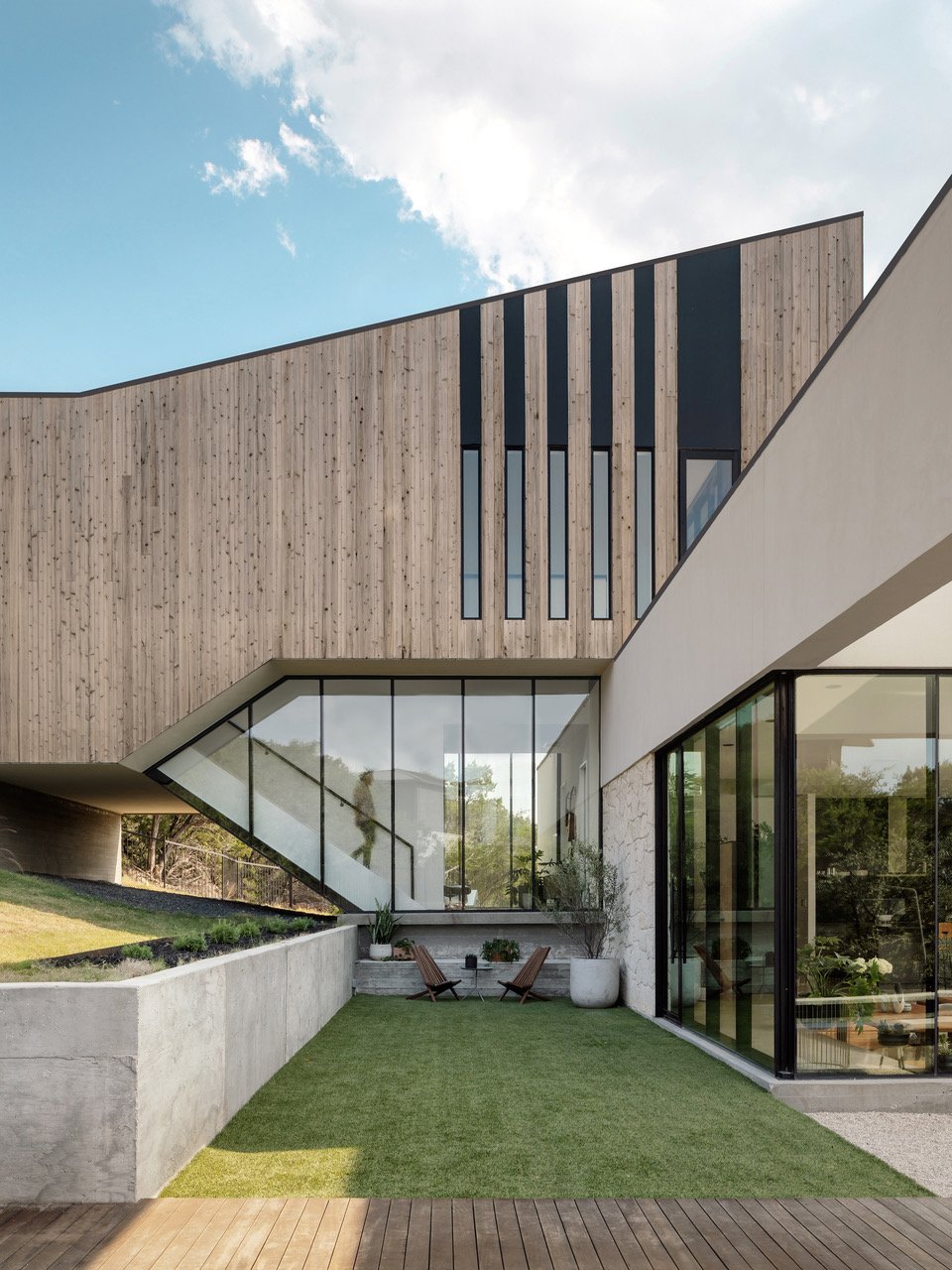 The Lean On Me House 