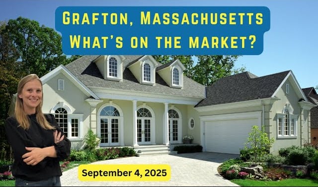 What Homes are for Sale in Grafton, Massachusetts?