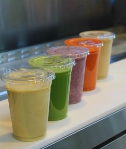 Best Smoothie Spots in Sonoma County