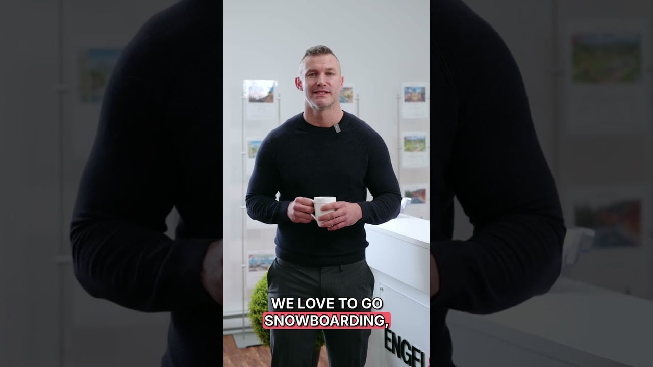 Work hard, play hard — Liam shares how he balances real estate and family life