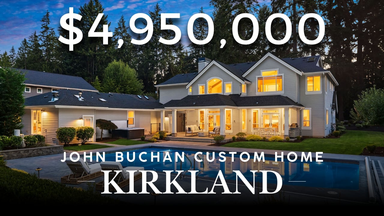 Inside a $4.95M Kirkland Craftsman with a Pool, a Barn, and 482 Acres of Bridle Trails Park