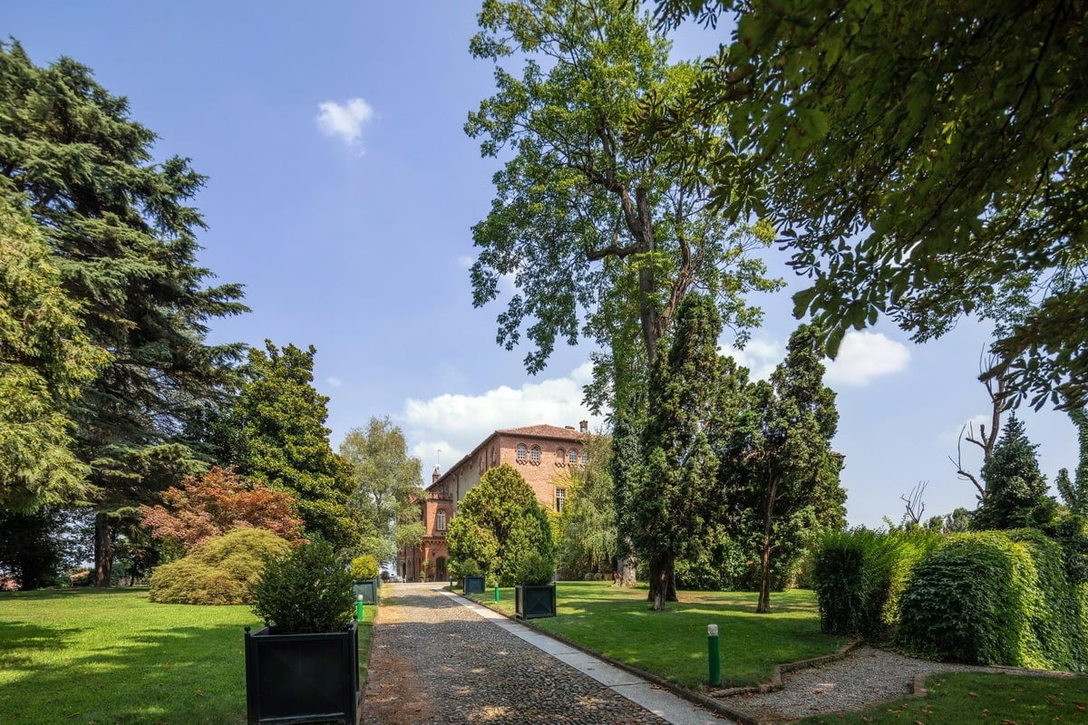 Stunning Castle in the Piedmont Region of Italy