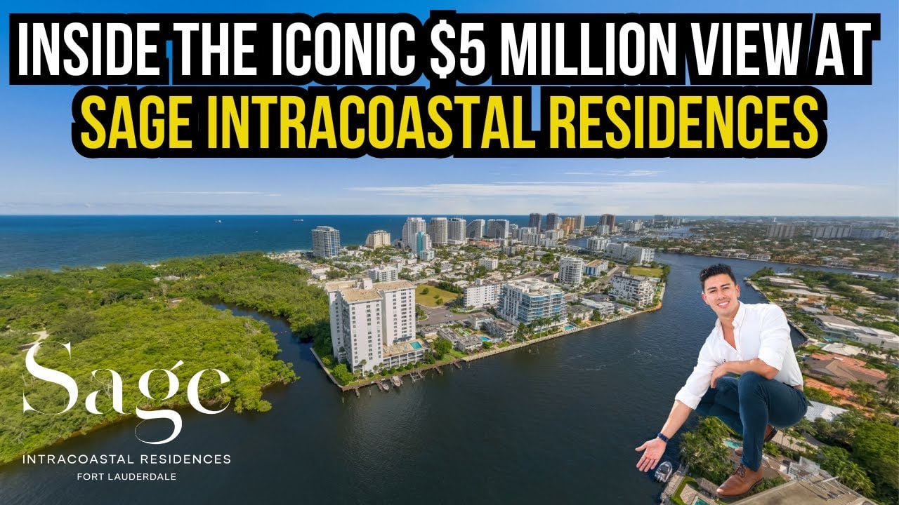 What $5 Million Gets You at Sage Intracoastal Residences | Fort Lauderdale Luxury Tour