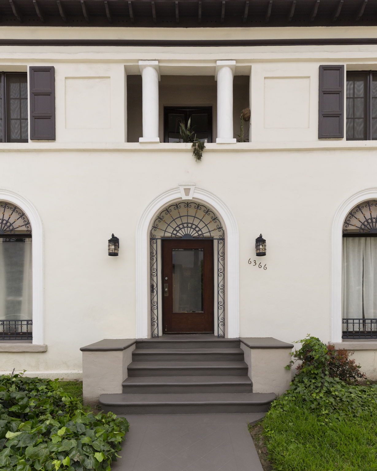 Restored Italian Renaissance 4 Unit in Beverly Grove