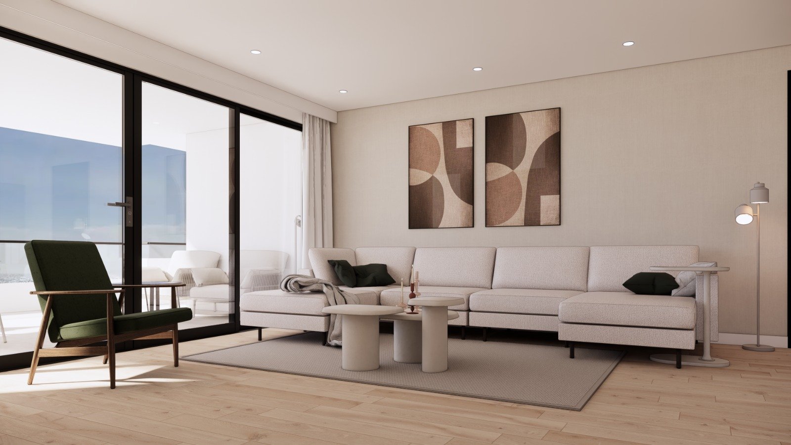 The view 2 Bedroom Units