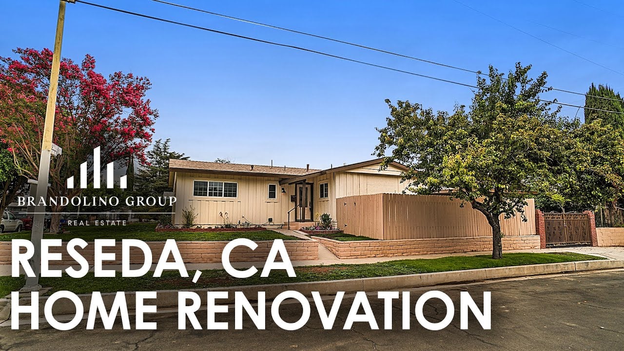 Reseda, CA Renovation Project - Before & After