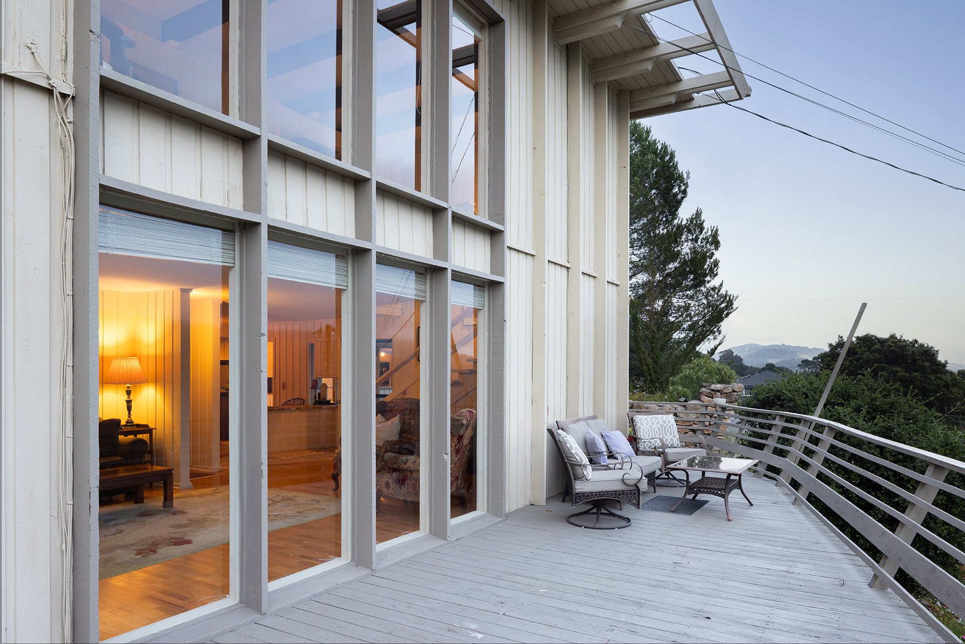 Mid-Century Retreat with Valley Views
