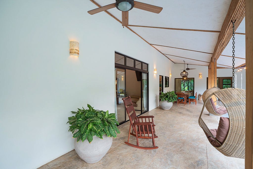 Casa Chiva | Tropical Colonial Estate with Guest House in Hacienda Pinilla, Guanacaste