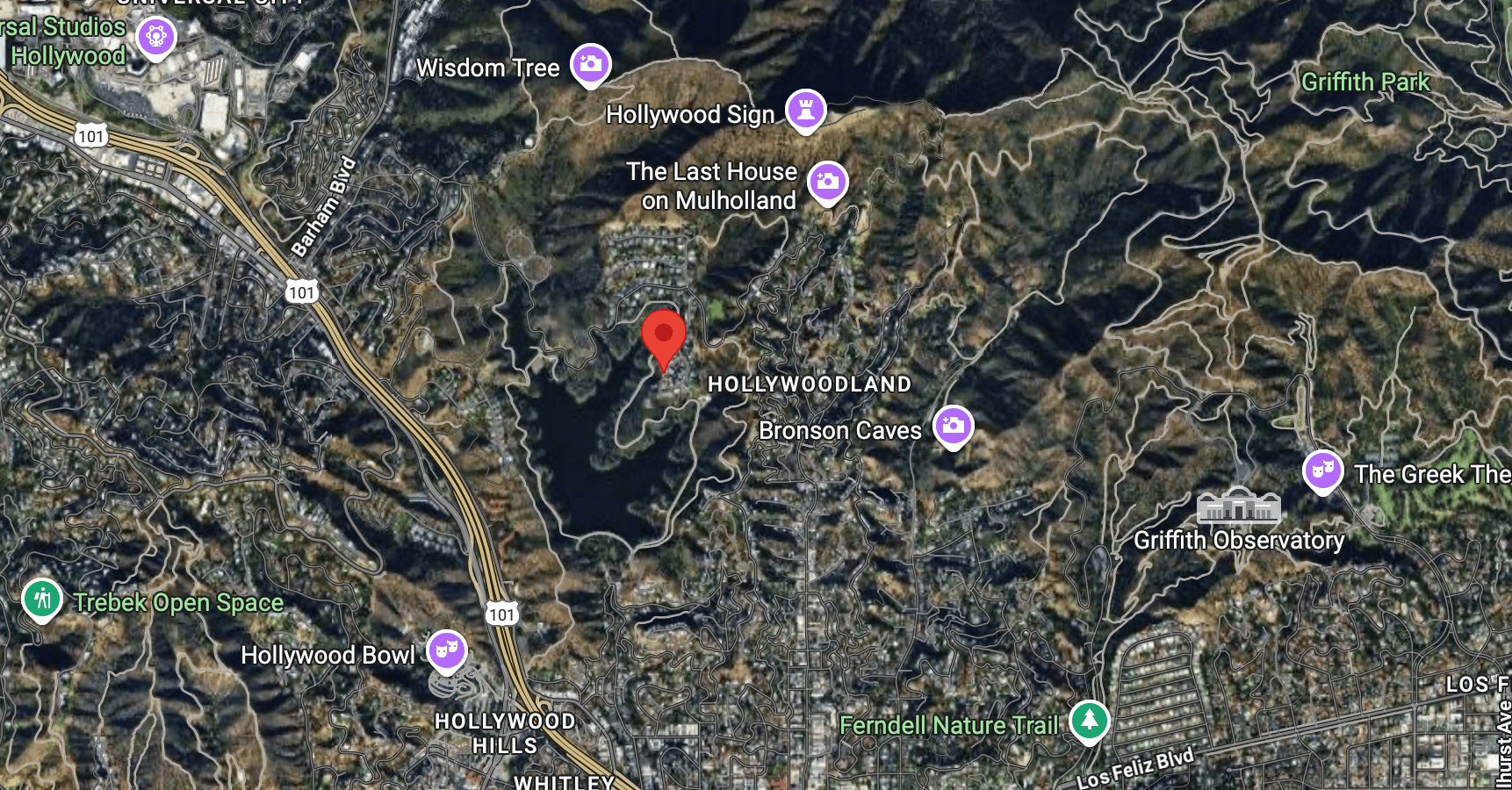 Lakeview Aura, Mirror Lake Drive, 90068