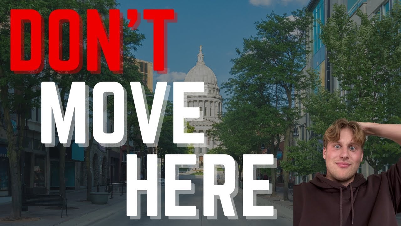 5 Reasons NOT To Move To Madison Wisconsin