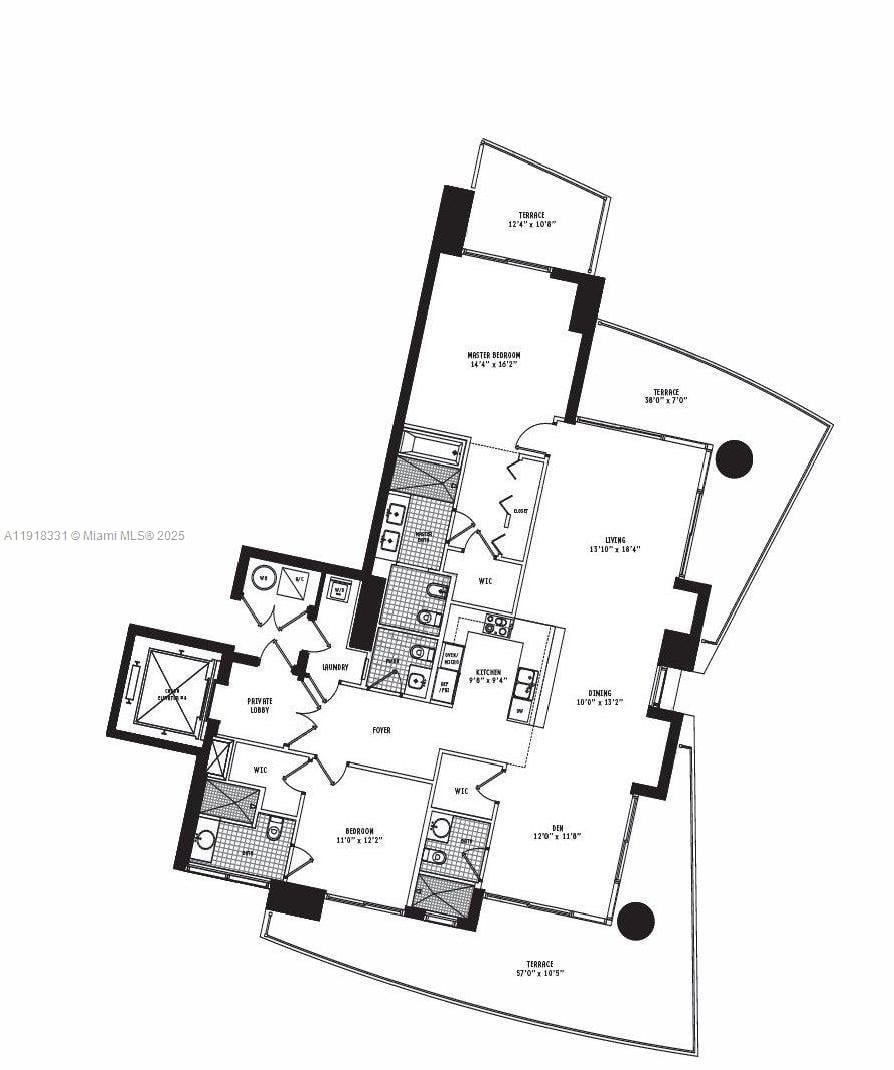 900 Biscayne Bay Condo, Unit 2401