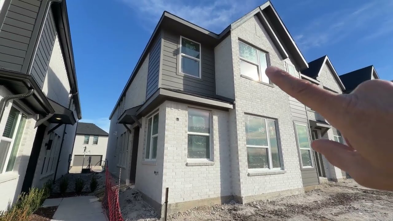 Cadence in Chelsea Commons Build Update - Drywall Allen Tx