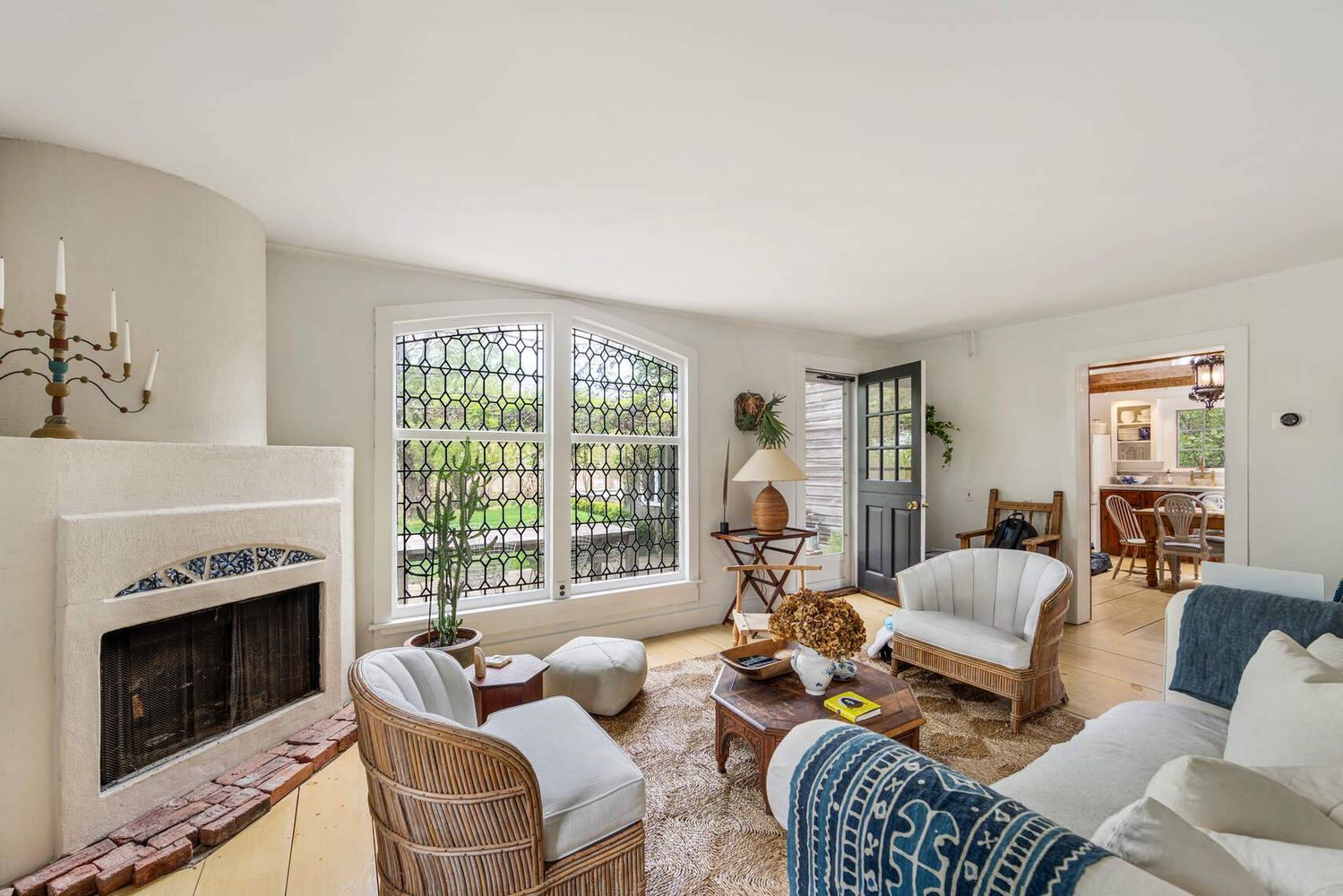A Historic Village Classic in Coveted Redwood, With Pool