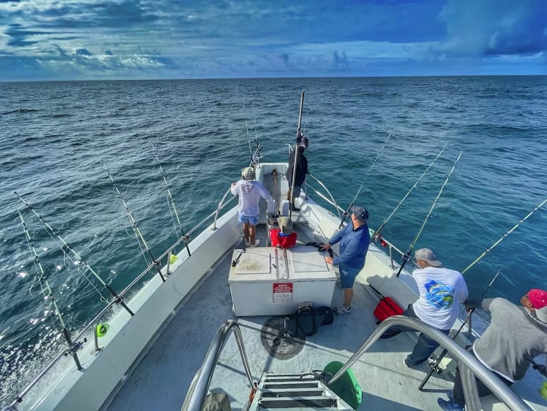 deep-sea fishing