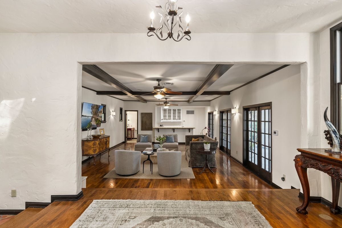 Historically Significant Spanish Revival in Monte Vista