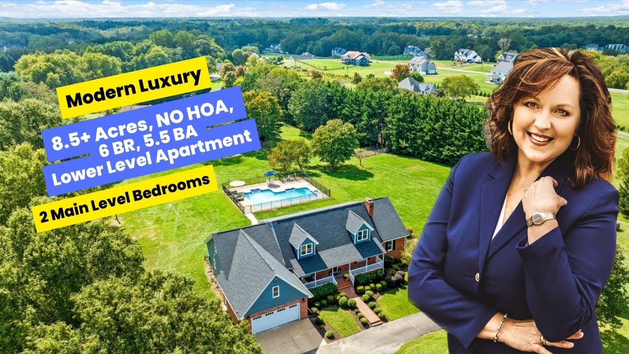 Modern Luxury in a Country Setting