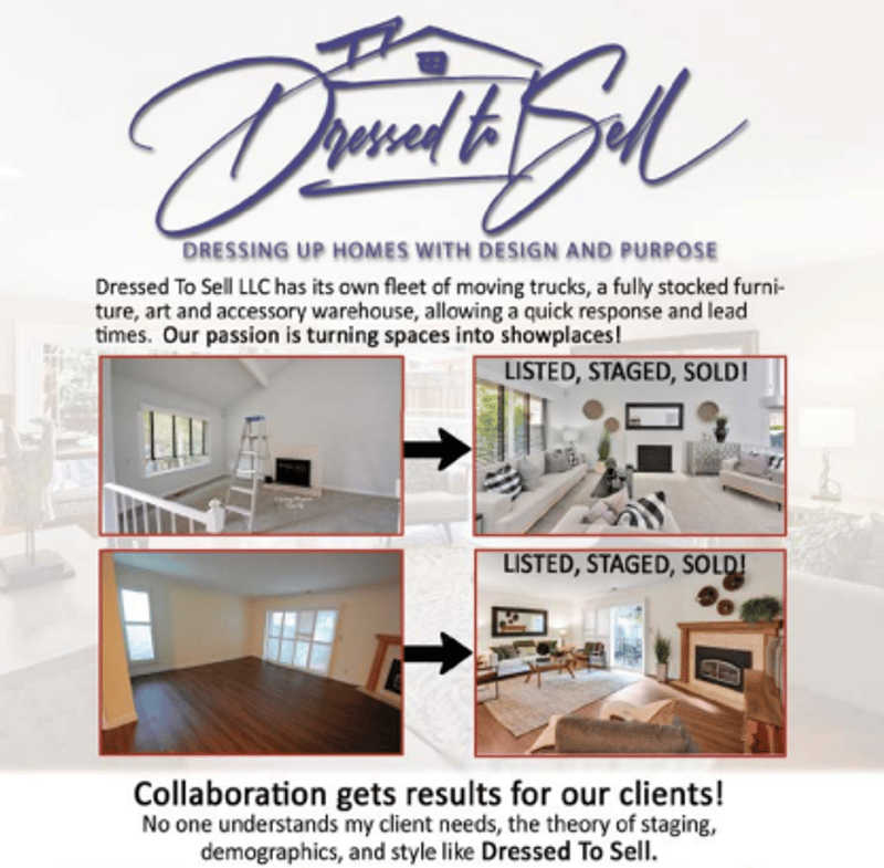 Staging, the Ultimate Repurposing