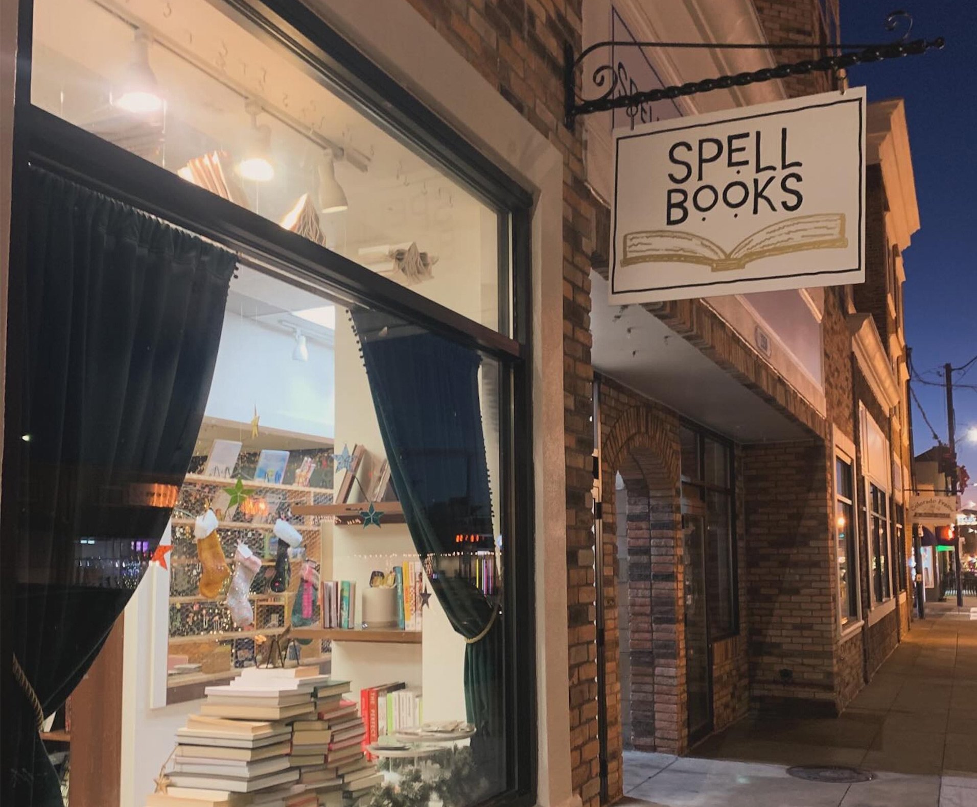 Small Business Shopping in downtown Littleton