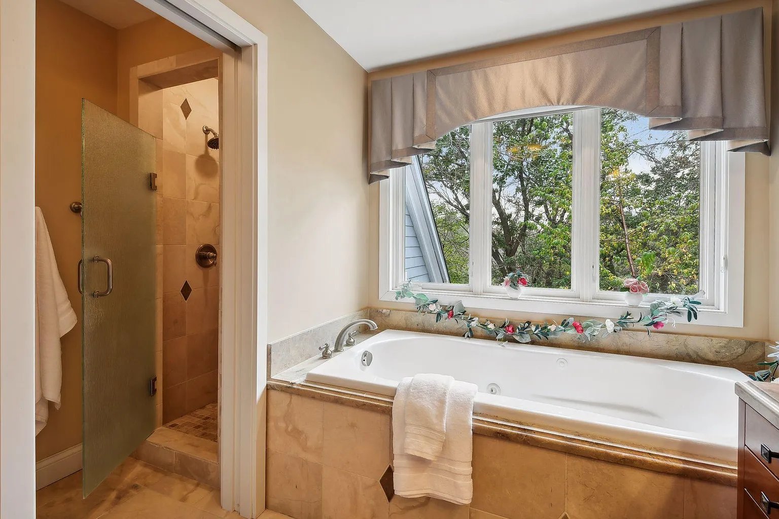 Custom 2-Story on Private Wooded Lot