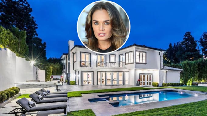 Tamara Ecclestone Makes Her L.A. Return, Picks Splashy Beverly Hills Transitional Mansion