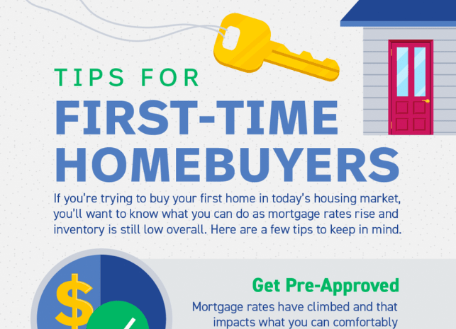 Tips For First-Time Homebuyers [INFOGRAPHIC]