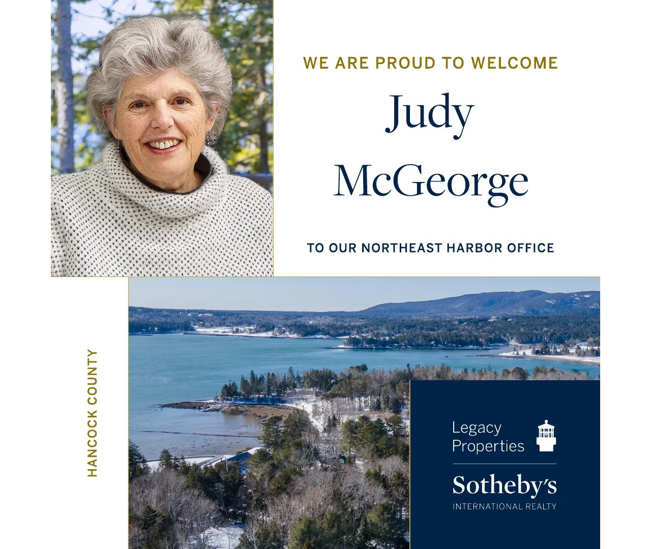 Northeast Harbor Office Welcomes Judy McGeorge
