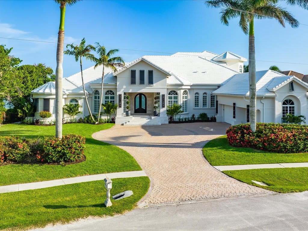 The Resop Team Presents An Extraordinary Waterfront Estate In Marco Island