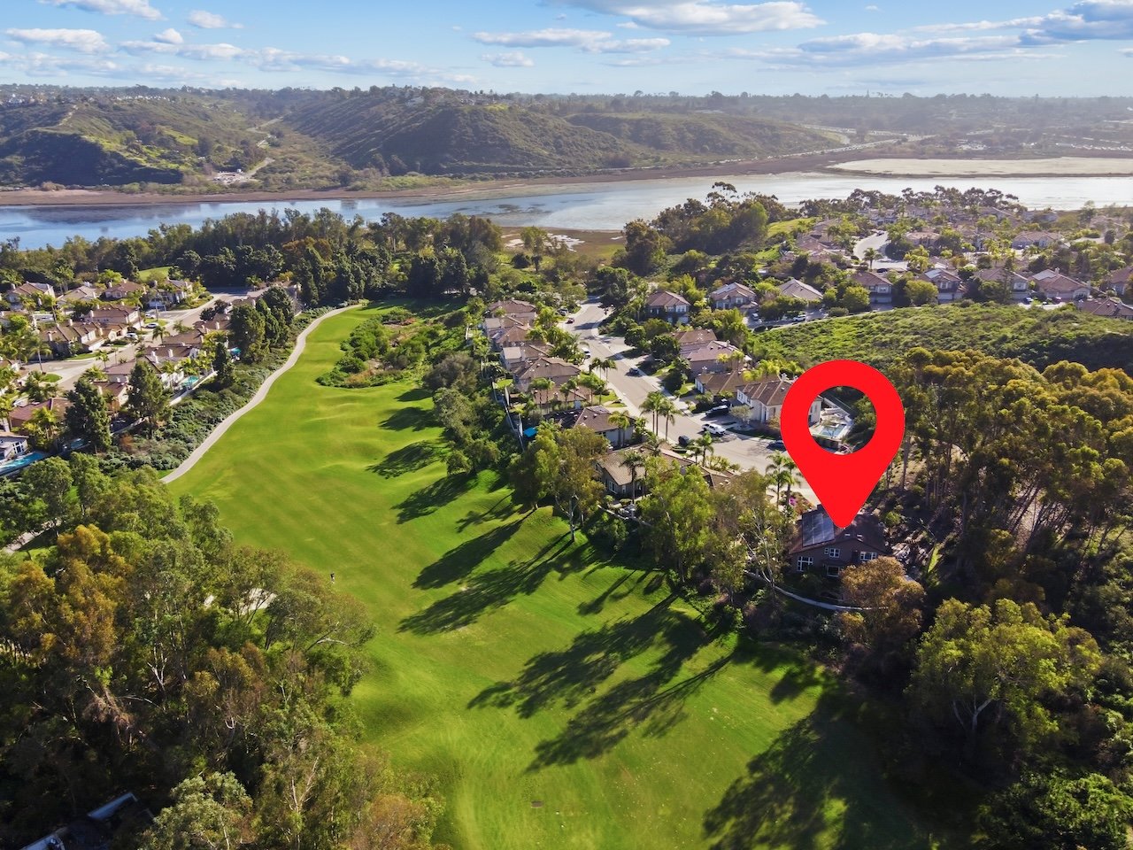 Private Aviara Golf Course Retreat