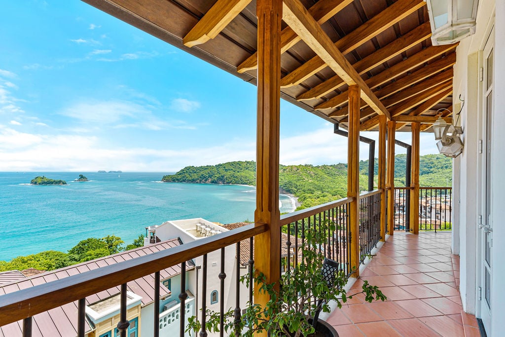 Villa Santorini | Four-level Oceanview Estate Nestled in the Hillside of Las Catalinas—Costa Rica’s Premier Car-free Beach Town.
