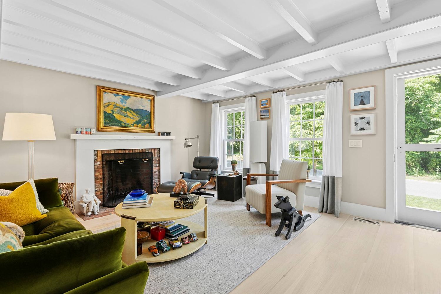Modernized Vintage Cottage with Knockout Backyard, Moments to Village Main