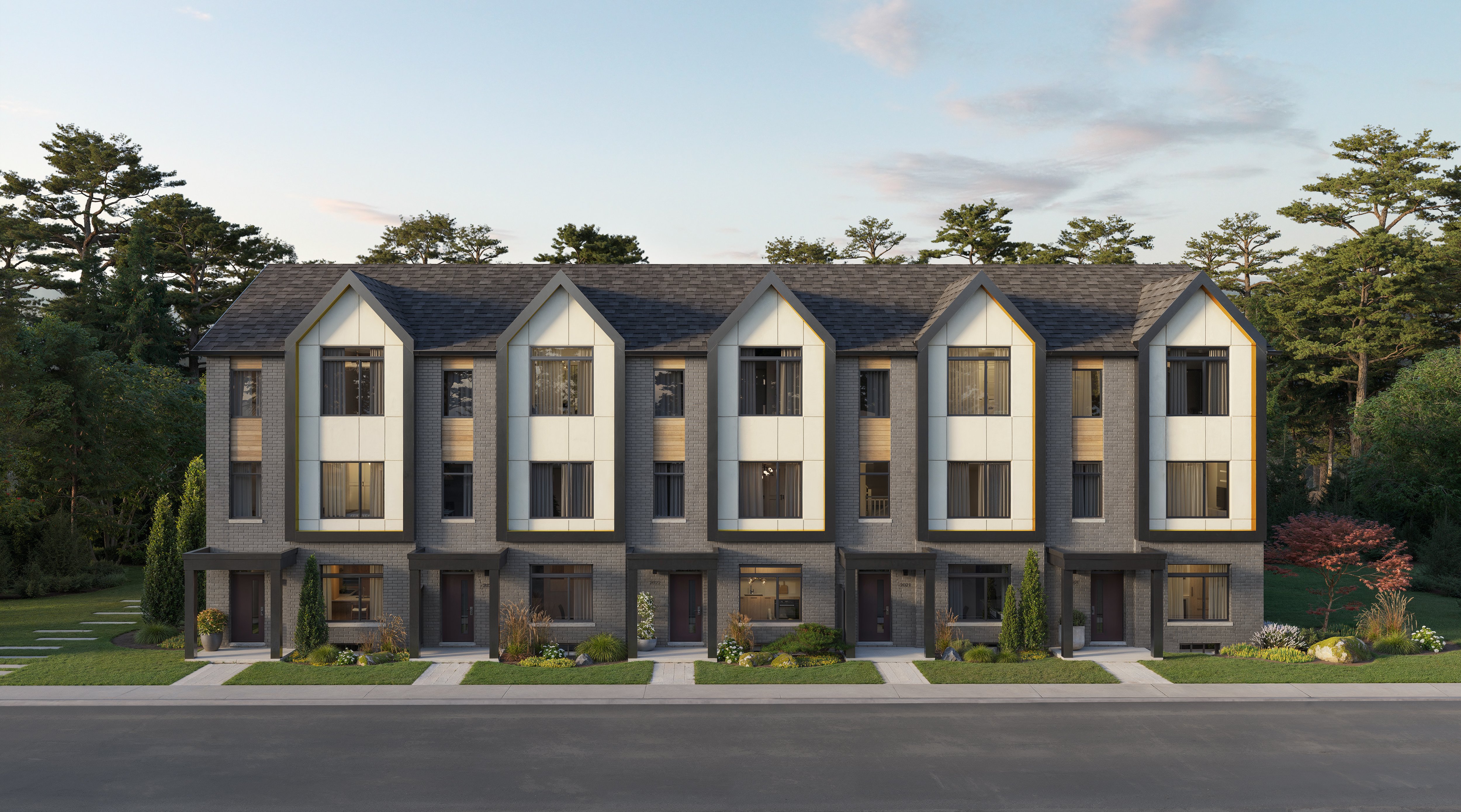 Advantage Townhomes rendering