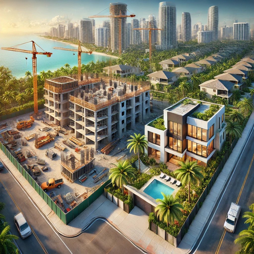 Pre-Construction vs. New Construction