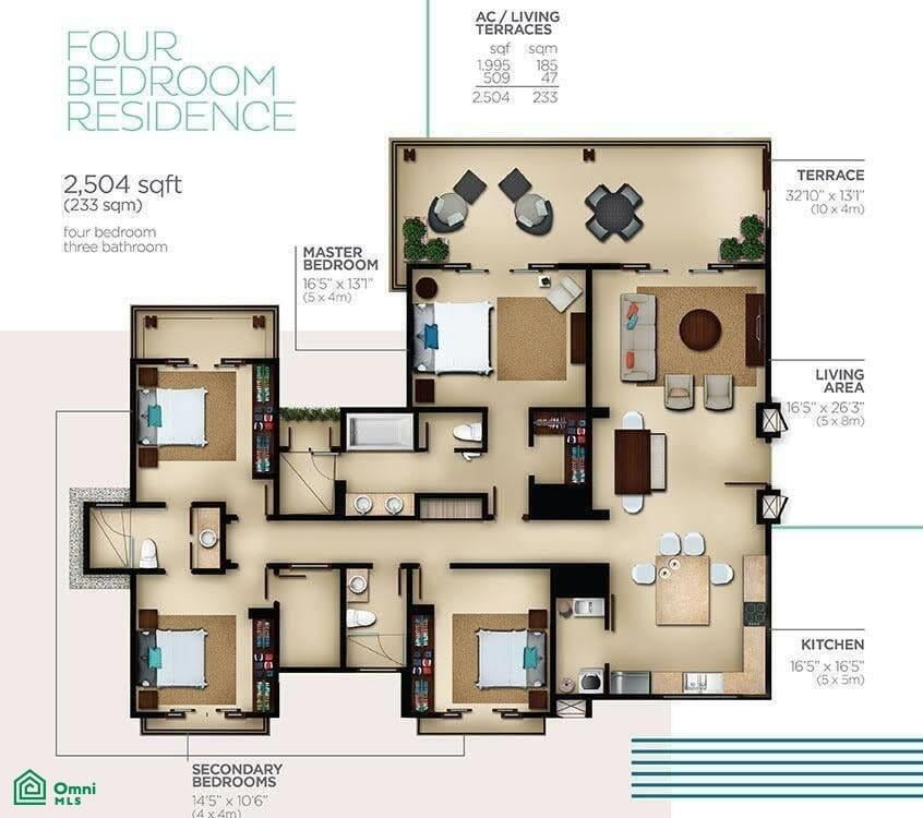 Azul Paraíso 11A | Luxury 4BR Condo with Seller Financing in Playa Ocotal