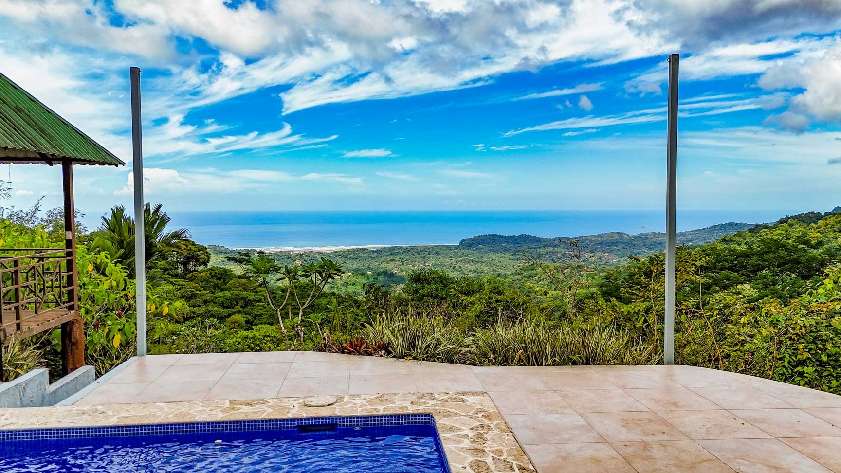 3-Bed Ocean View Home Near Ojochal, Costa Rica | 2.75 Acre Jungle Property