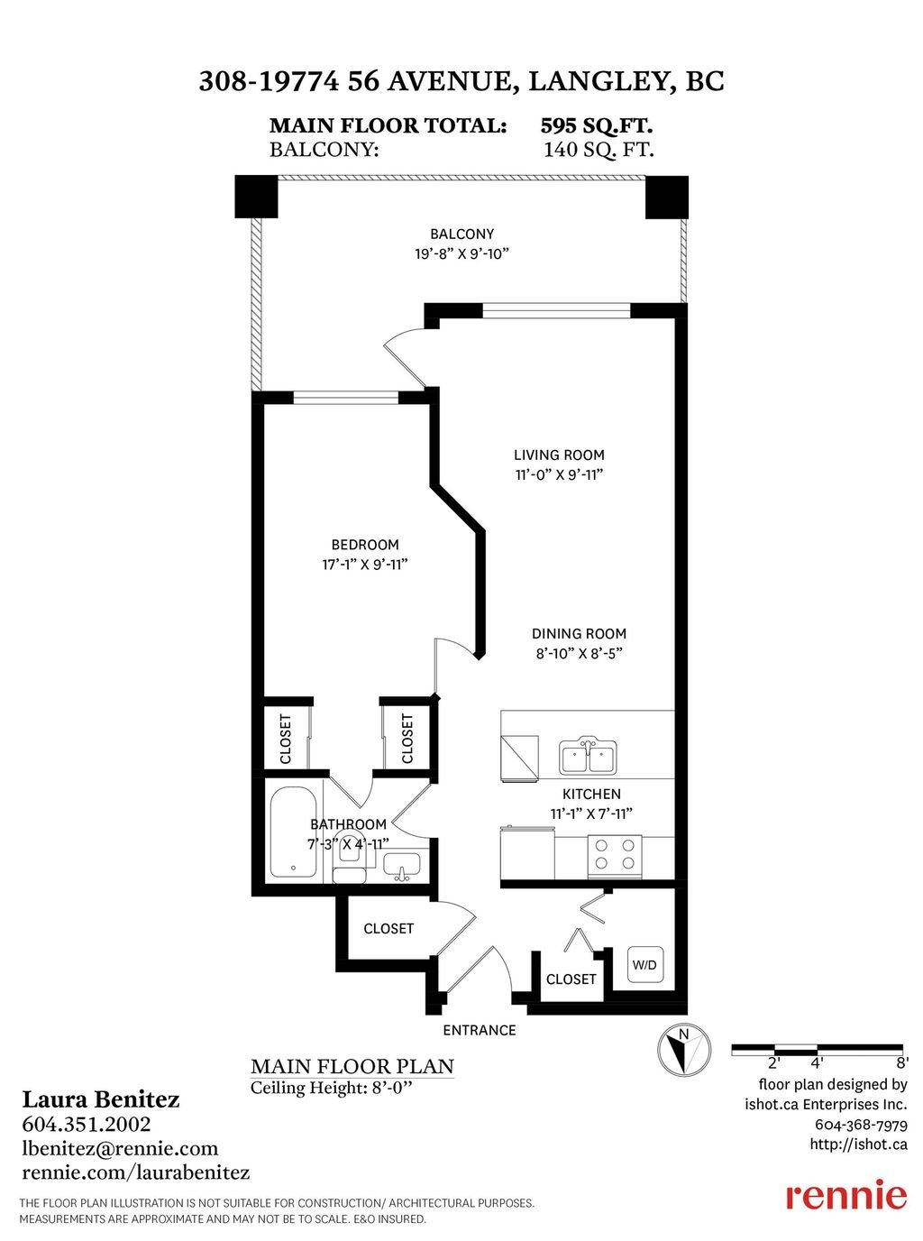 19774 56 Ave, #308