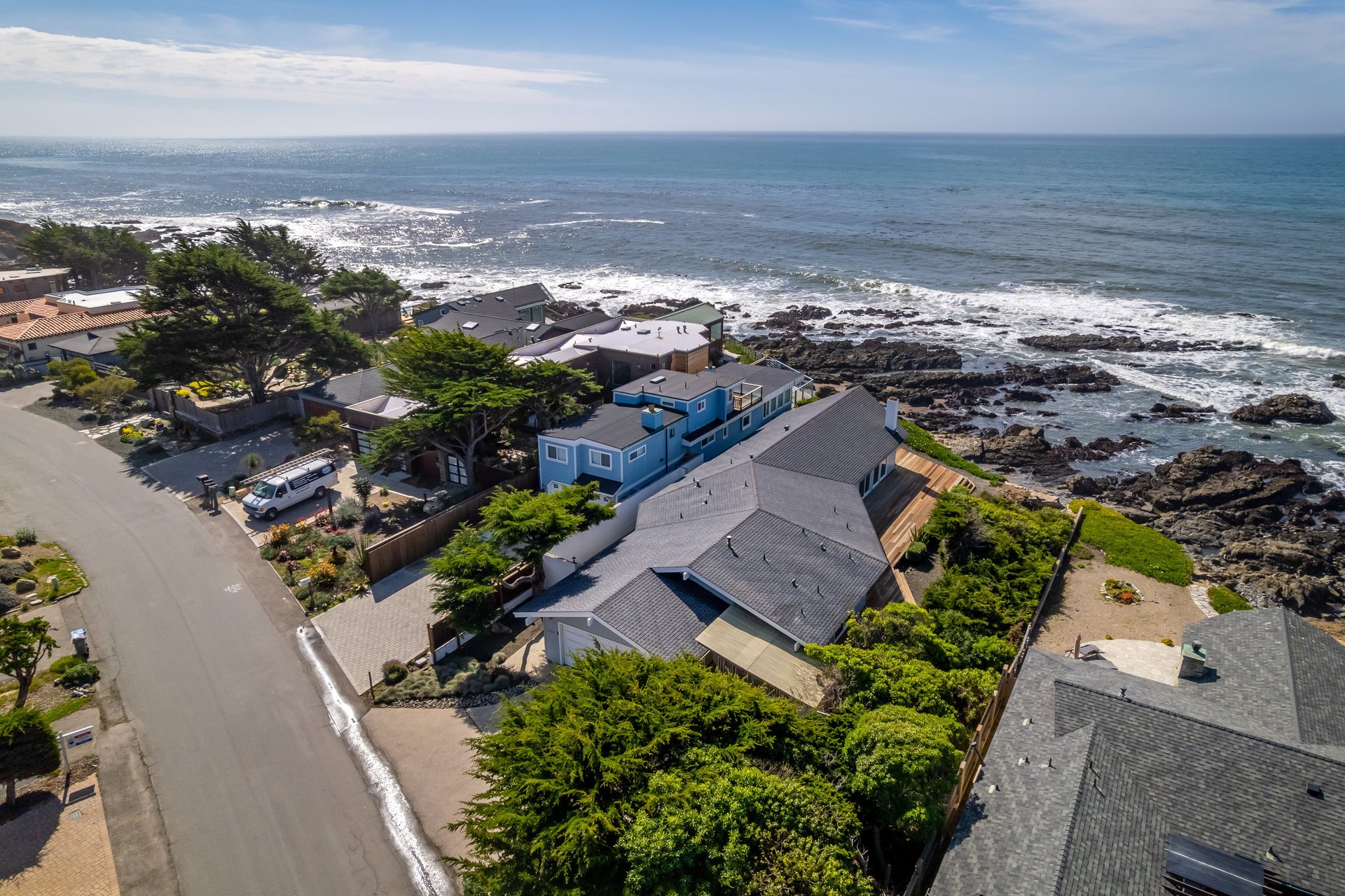 Oceanfront Cambria Retreat - 1999 Sherwood Dr
