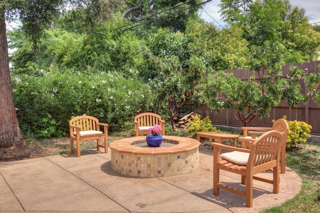 Just Listed! Charming Colonial Village Home with A Yard Crashers Makeover!