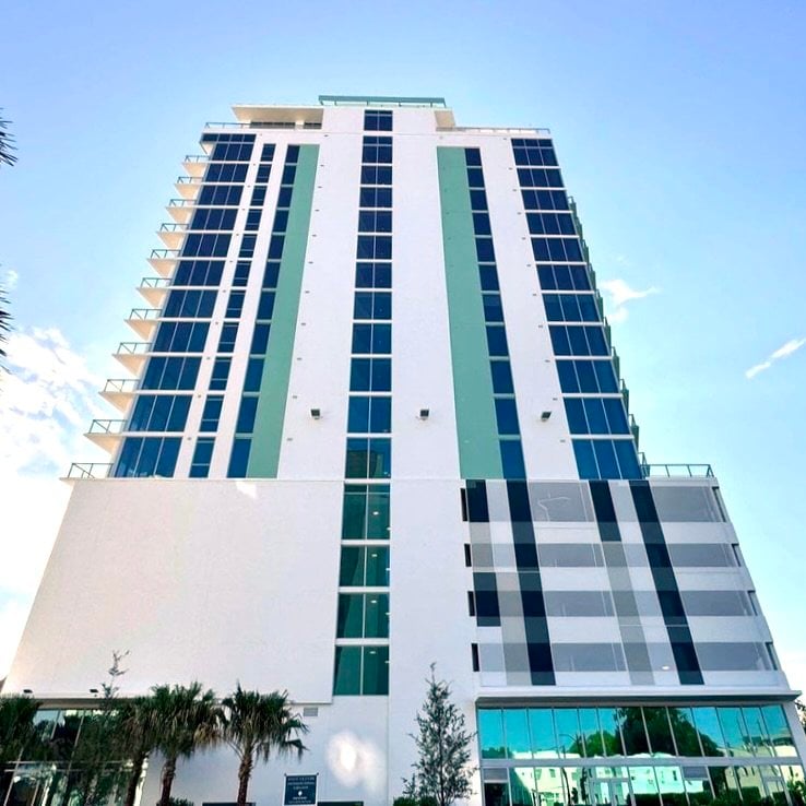 Inside Reflection, the newly completed 18-story condo tower soaring above Mirror Lake