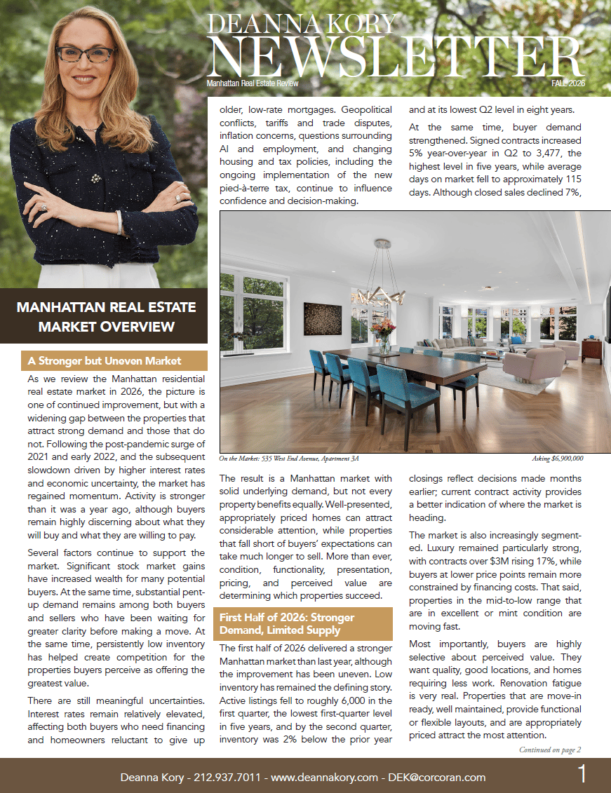 Seasonal Newsletter