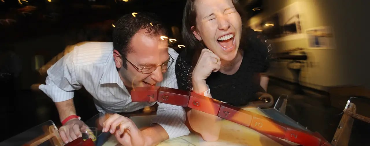 Unwind and explore at After Dark, where science meets nightlife.