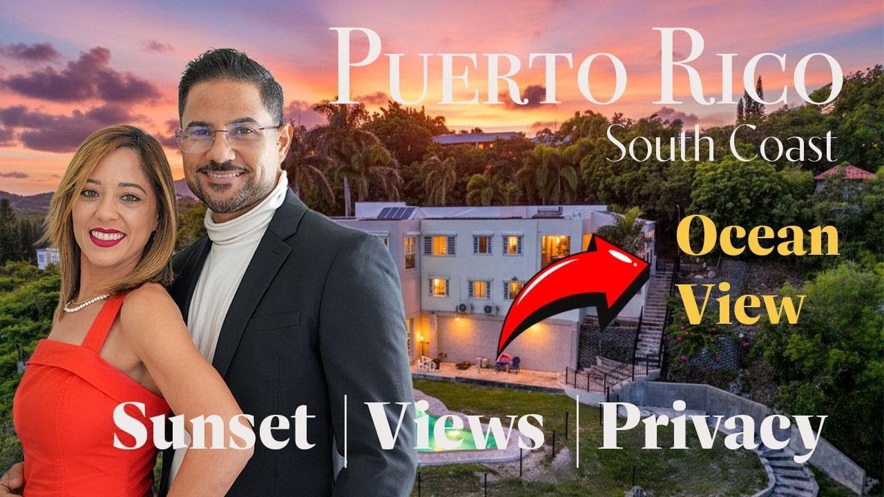 Puerto Rico Luxury Mansion Tour | 5,000+ SF with Ocean & Mountain Views | Ponce