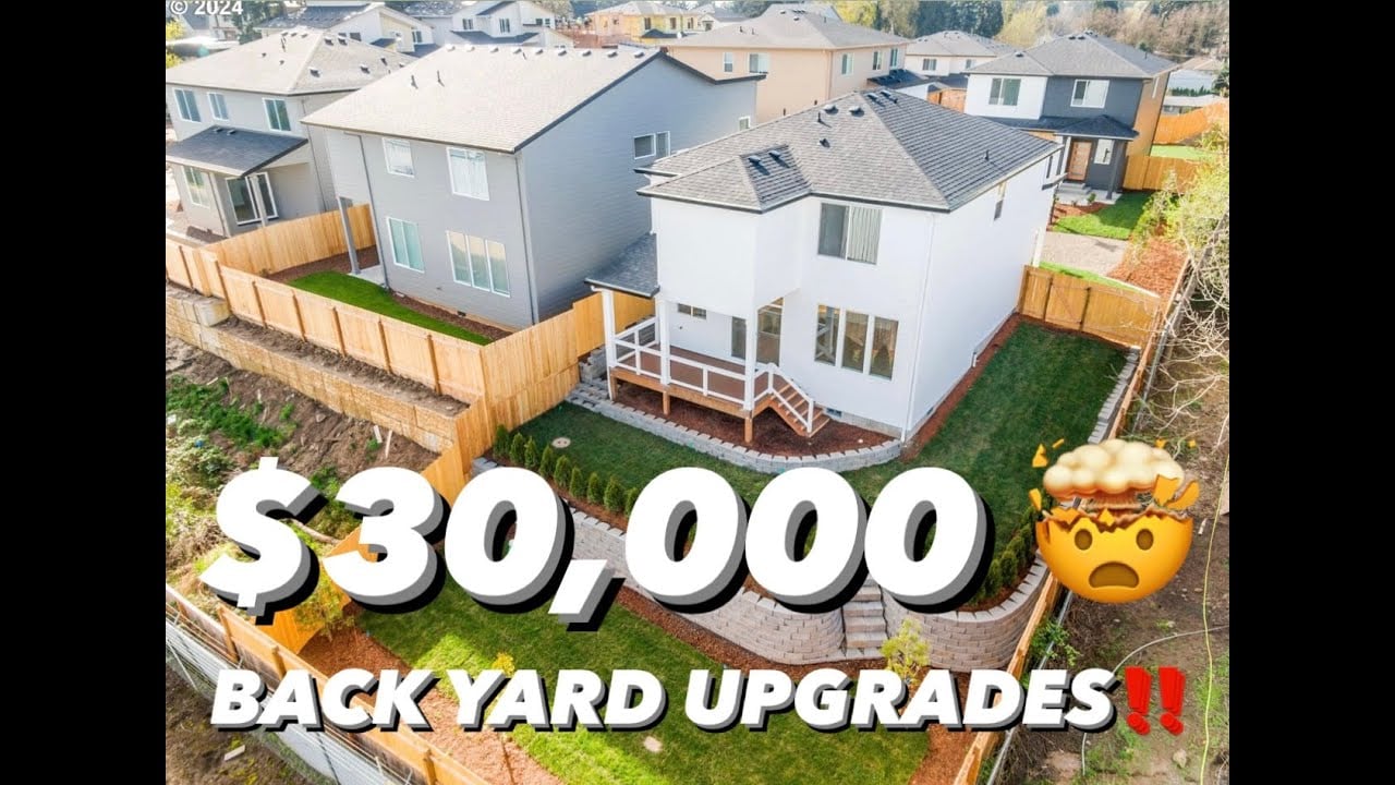 $30,000 IN BACKYARD UPGRADES!?