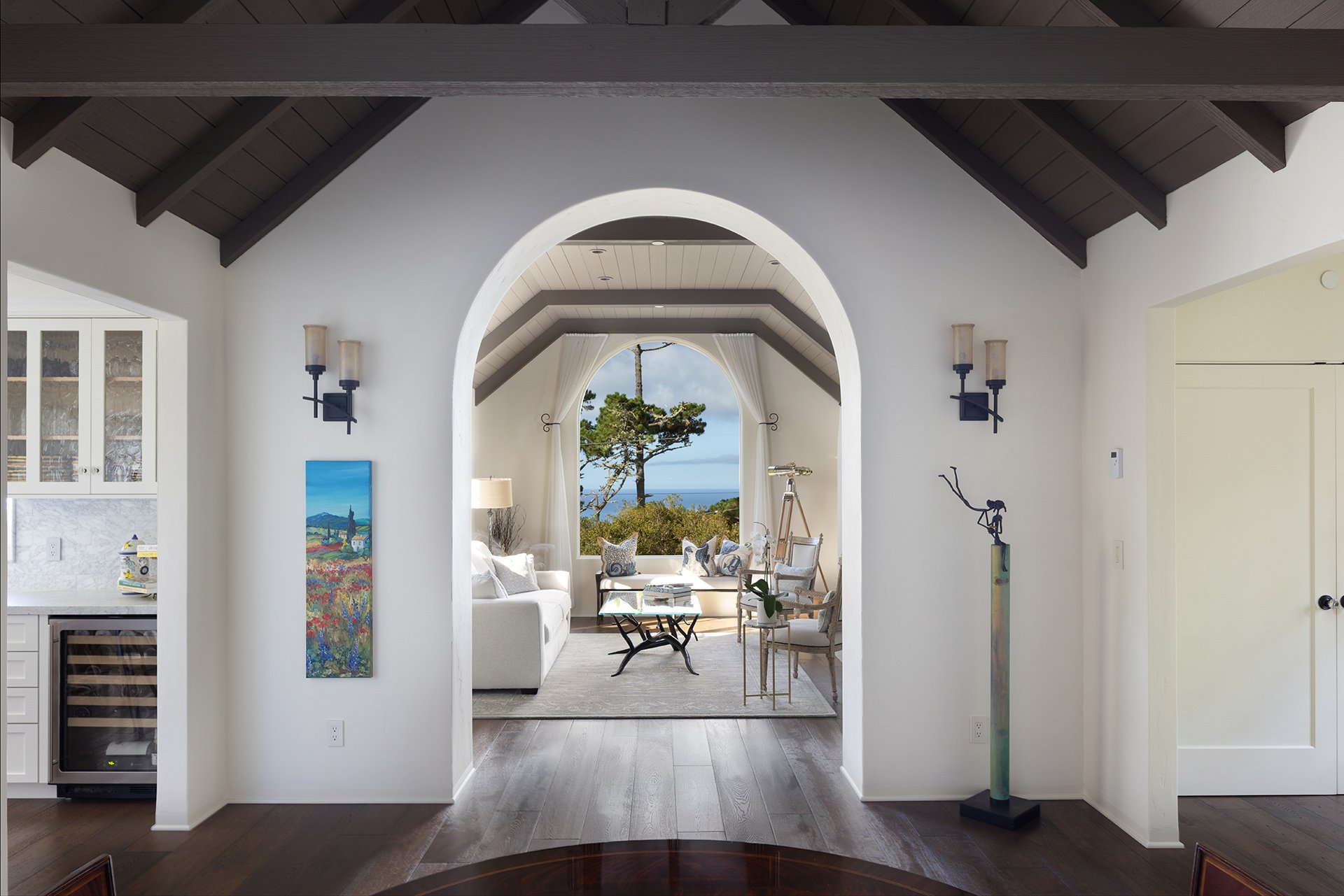 Sophisticated Carmel Woods Living