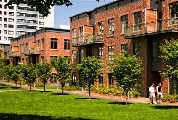 The West End Apartments